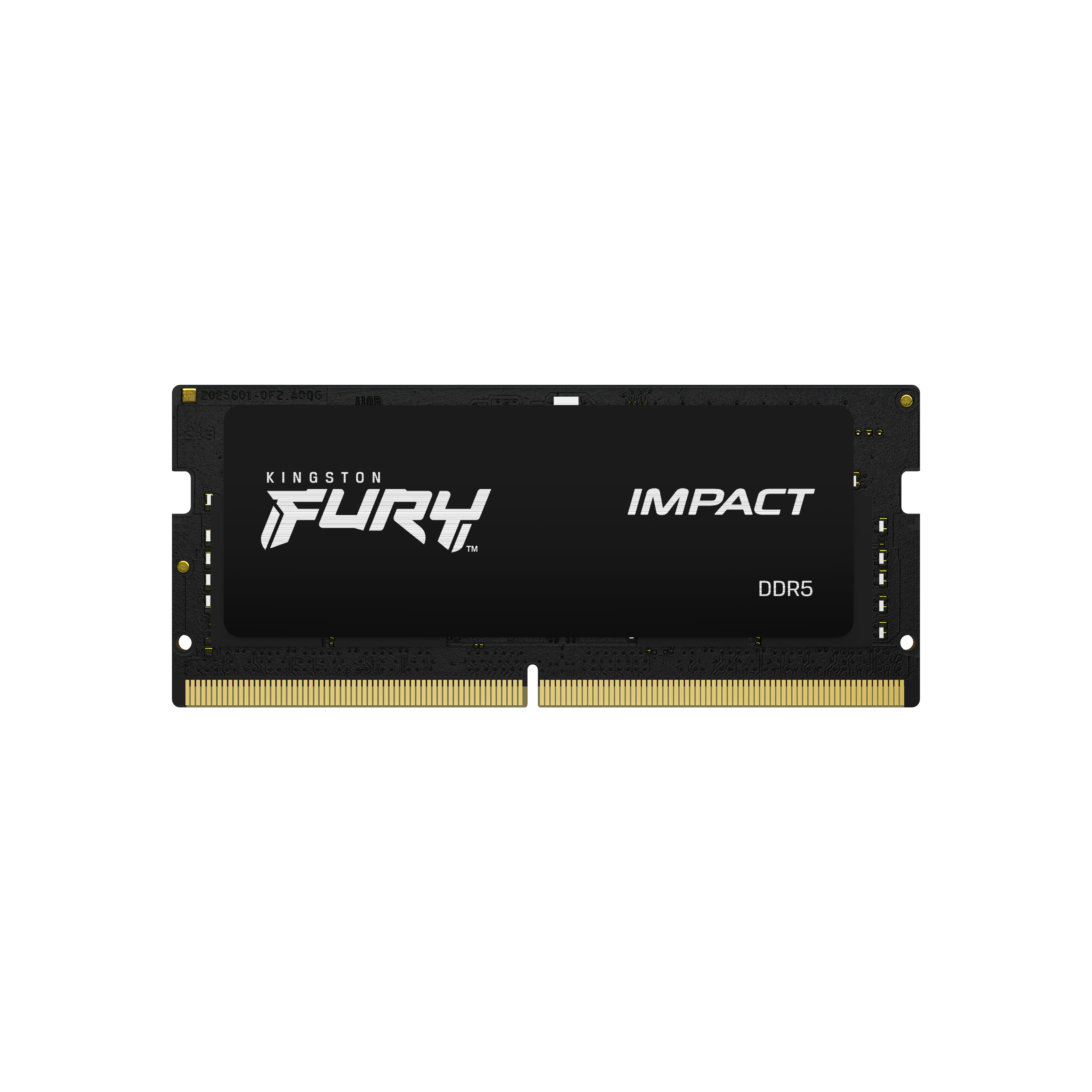 Memória RAM Kingston FURY Impacto 16GB/ DDR5/ 5600MHz/ 1.1V/ CL40/ SODIMM